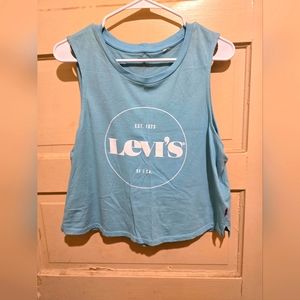 Women's Levi's Crop Top Size Med